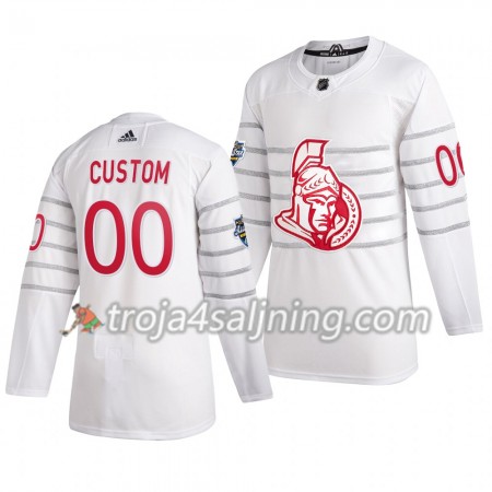 Ottawa Senators tröja Customized Vit Adidas 2020 All-Star Authentic - NHL Tröjor Herr Ottawa Senators tröja Customized Vit Adidas 2020 All-Star Authentic - NHL Tröjor Herr